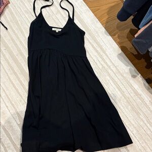 Z Supply Black Mini Dress